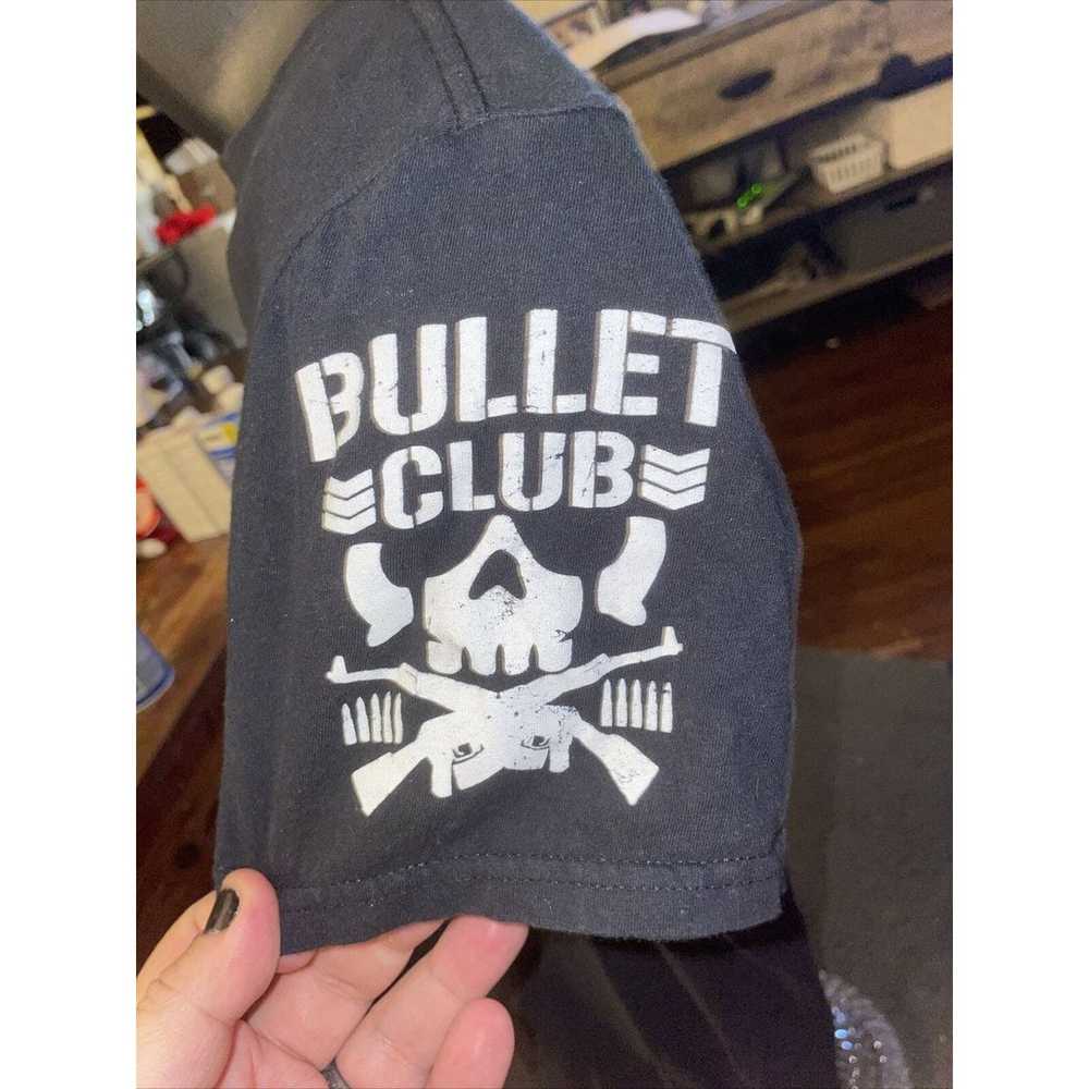 Pro Wrestling Tees Officially Licensed Bullet Clu… - image 3