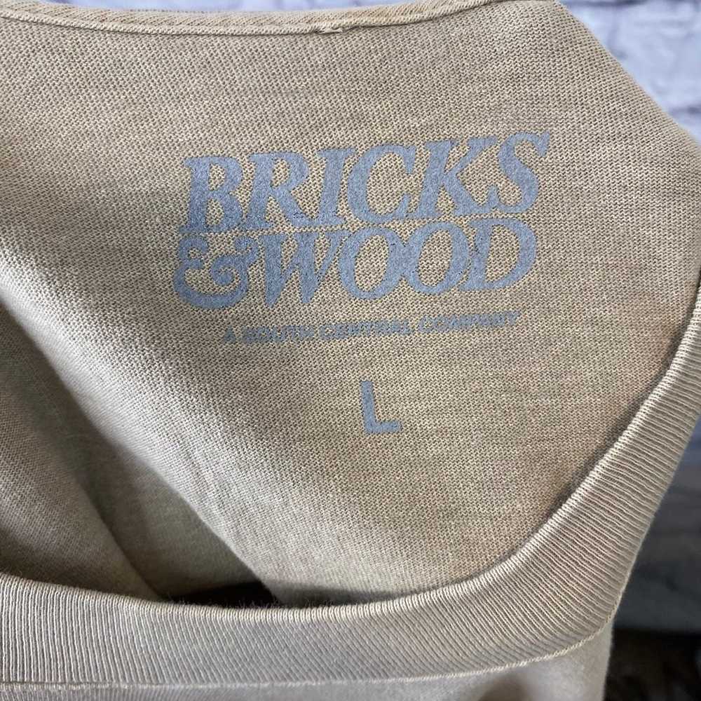Coachella Bricks & Wood T Shirt 2022 Official Mer… - image 7