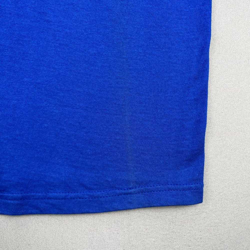 Vintage Street Vibrations T-Shirt Adult XL Blue M… - image 4