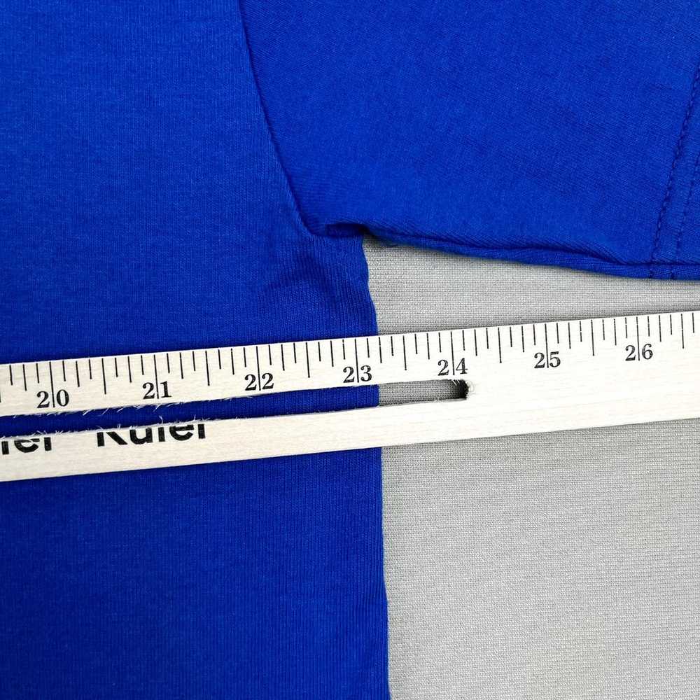 Vintage Street Vibrations T-Shirt Adult XL Blue M… - image 6