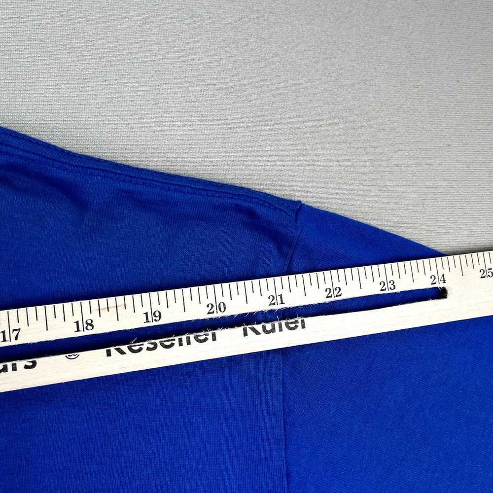 Vintage Street Vibrations T-Shirt Adult XL Blue M… - image 8