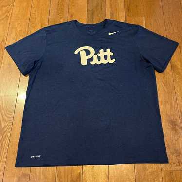 Mens Nike Dri Fit University of Pittsburgh Pitt P… - image 1
