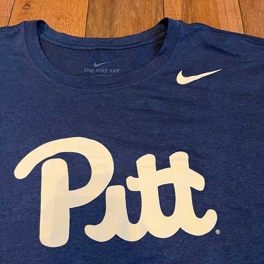 Mens Nike Dri Fit University of Pittsburgh Pitt P… - image 2
