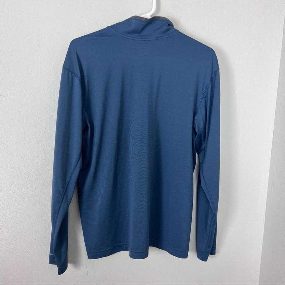 Columbia Titanium Blue Quarter Zip Pullover Top - image 4