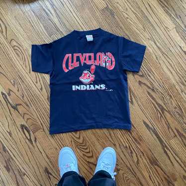 Vintage Cleveland Indians t shirt - image 1