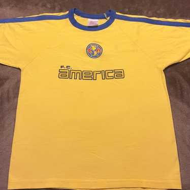 Vintage FC Club America Aguilas Shirt - image 1