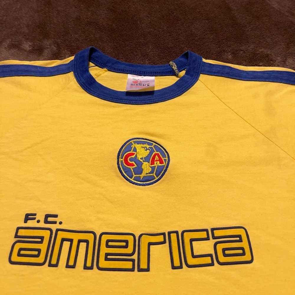 Vintage FC Club America Aguilas Shirt - image 2
