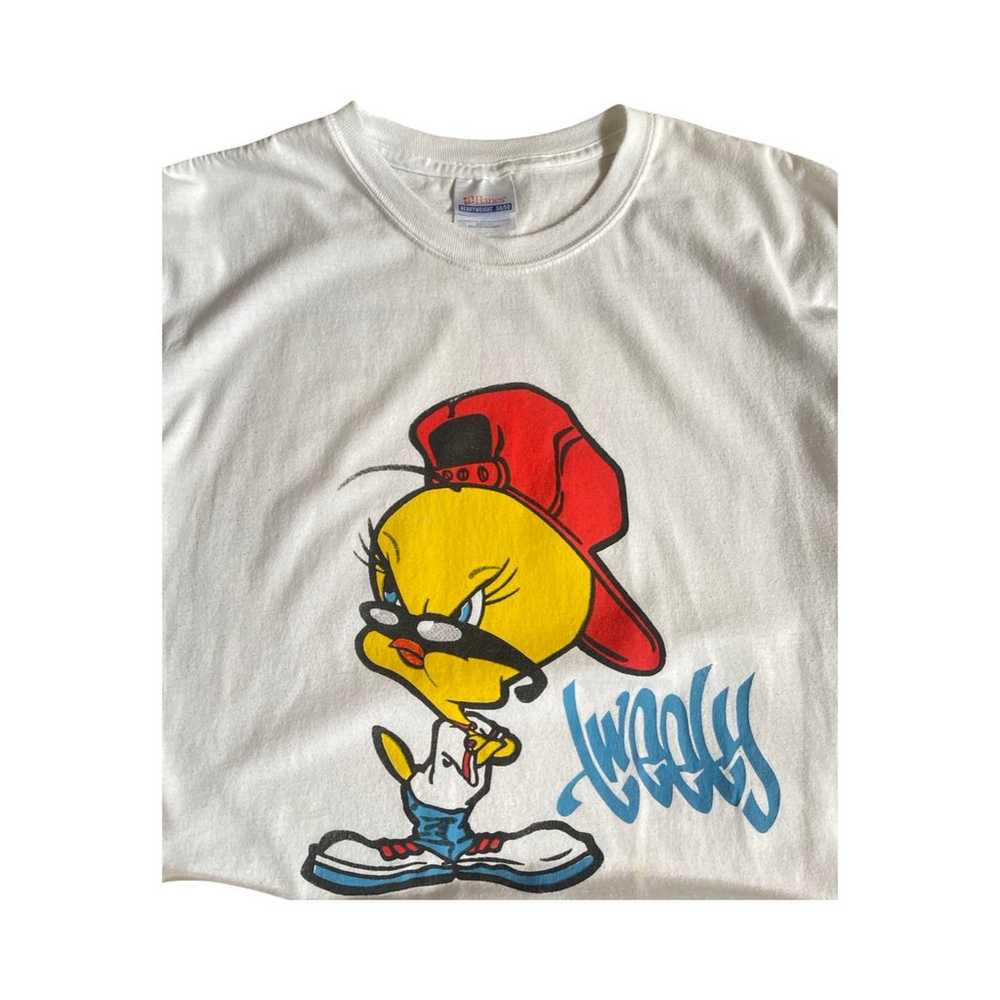 Vintage Looney Tunes Tweety Bird tshirt - image 2