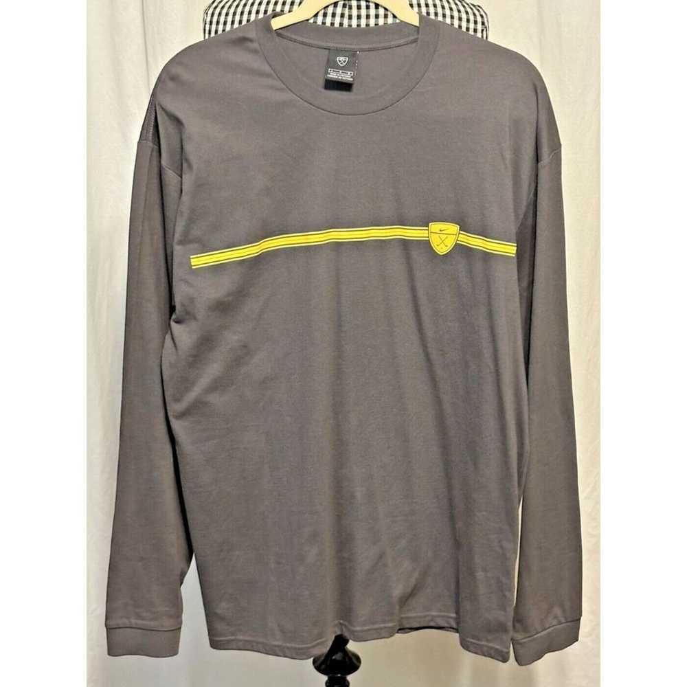 Vintage 90's Nike Golf Long Sleeve T Shirt Cotton… - image 1