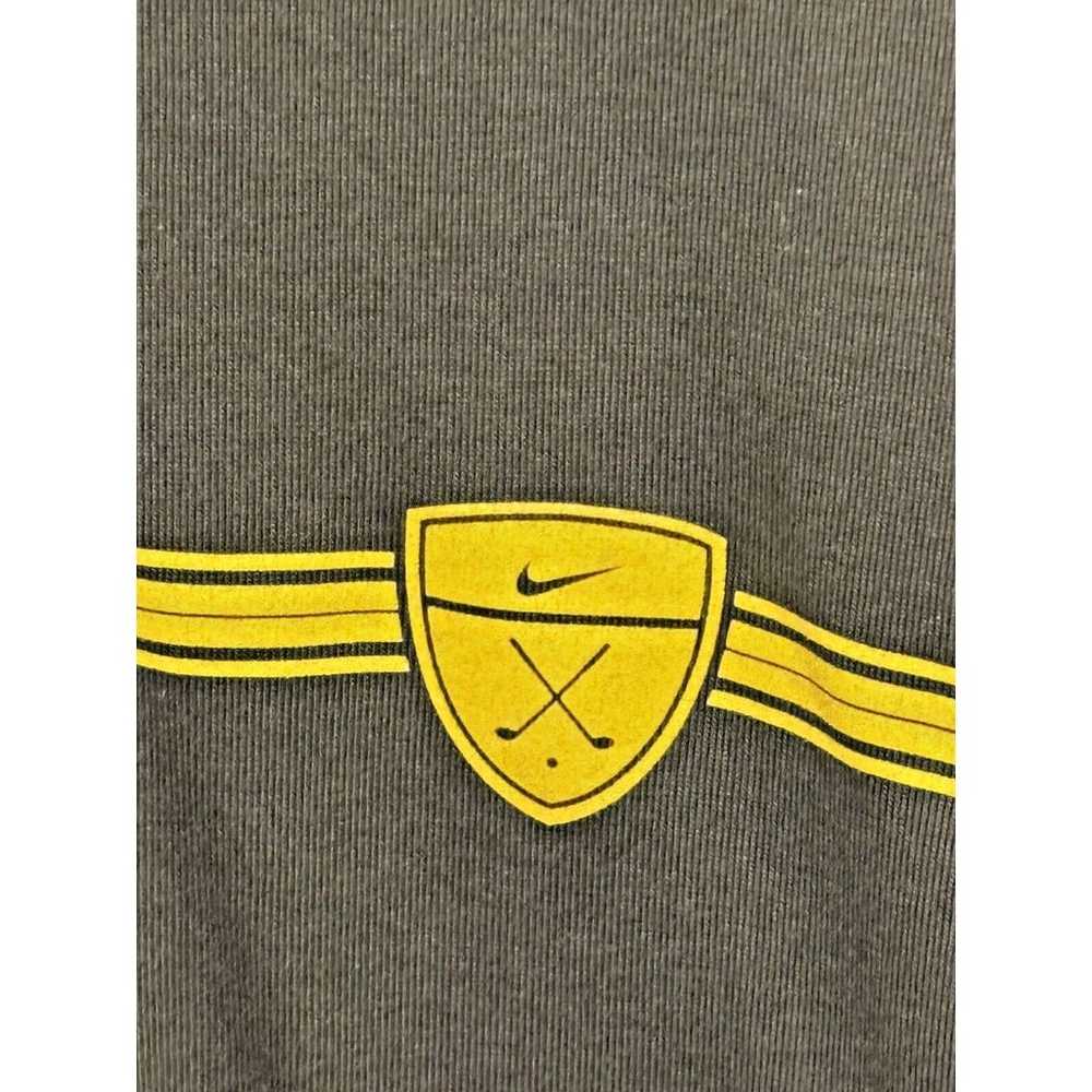Vintage 90's Nike Golf Long Sleeve T Shirt Cotton… - image 2