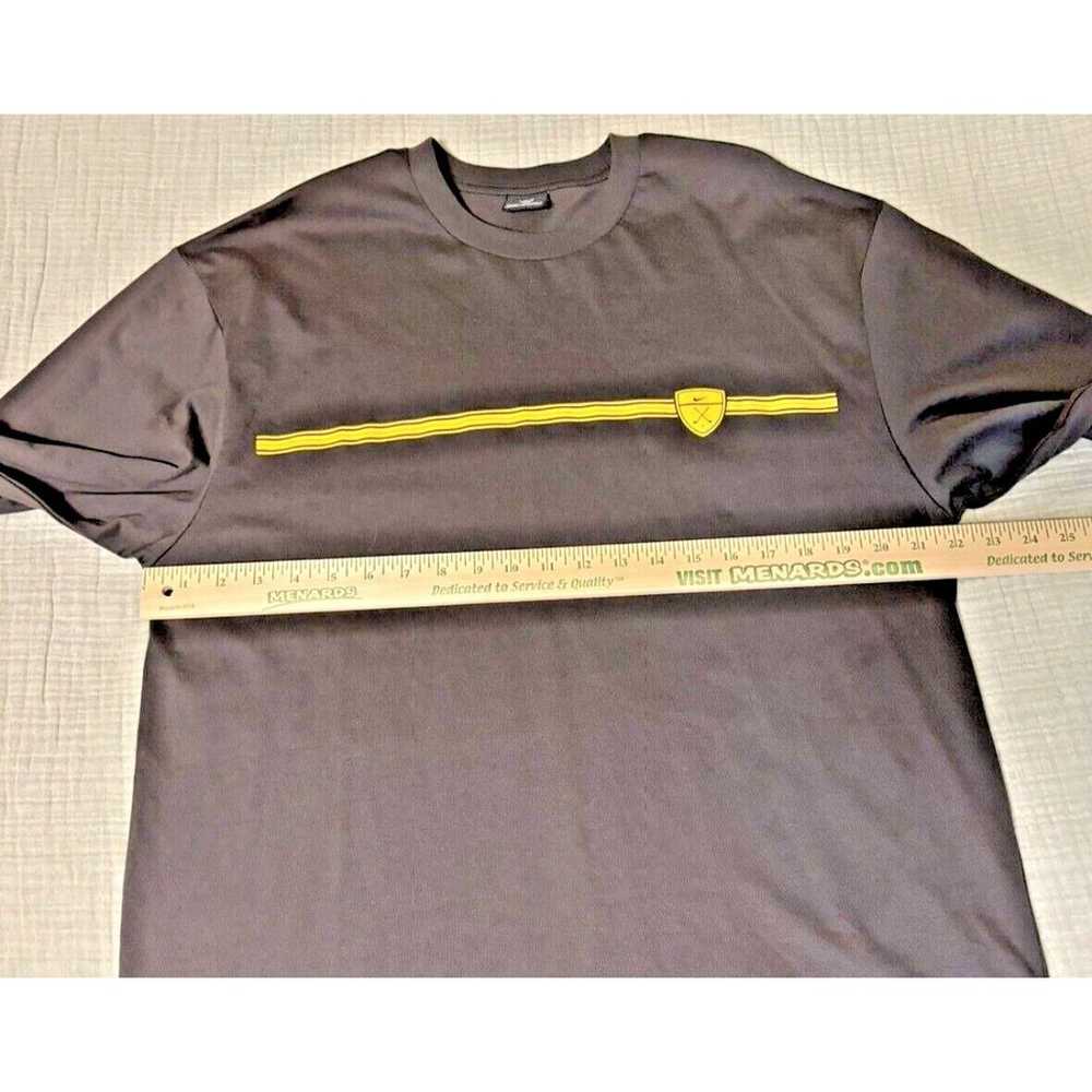 Vintage 90's Nike Golf Long Sleeve T Shirt Cotton… - image 4