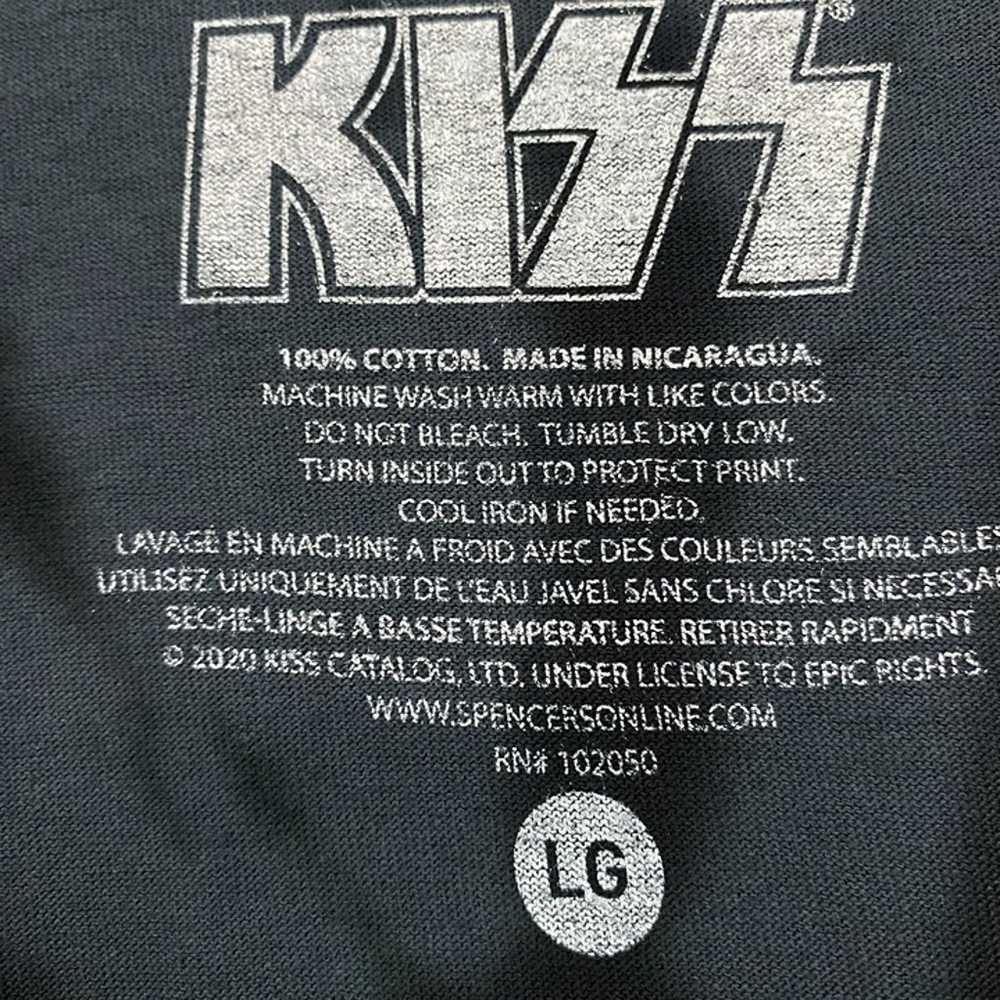 Kiss Detroit Rock City Heavy Metal Tour Tie Dye L - image 4