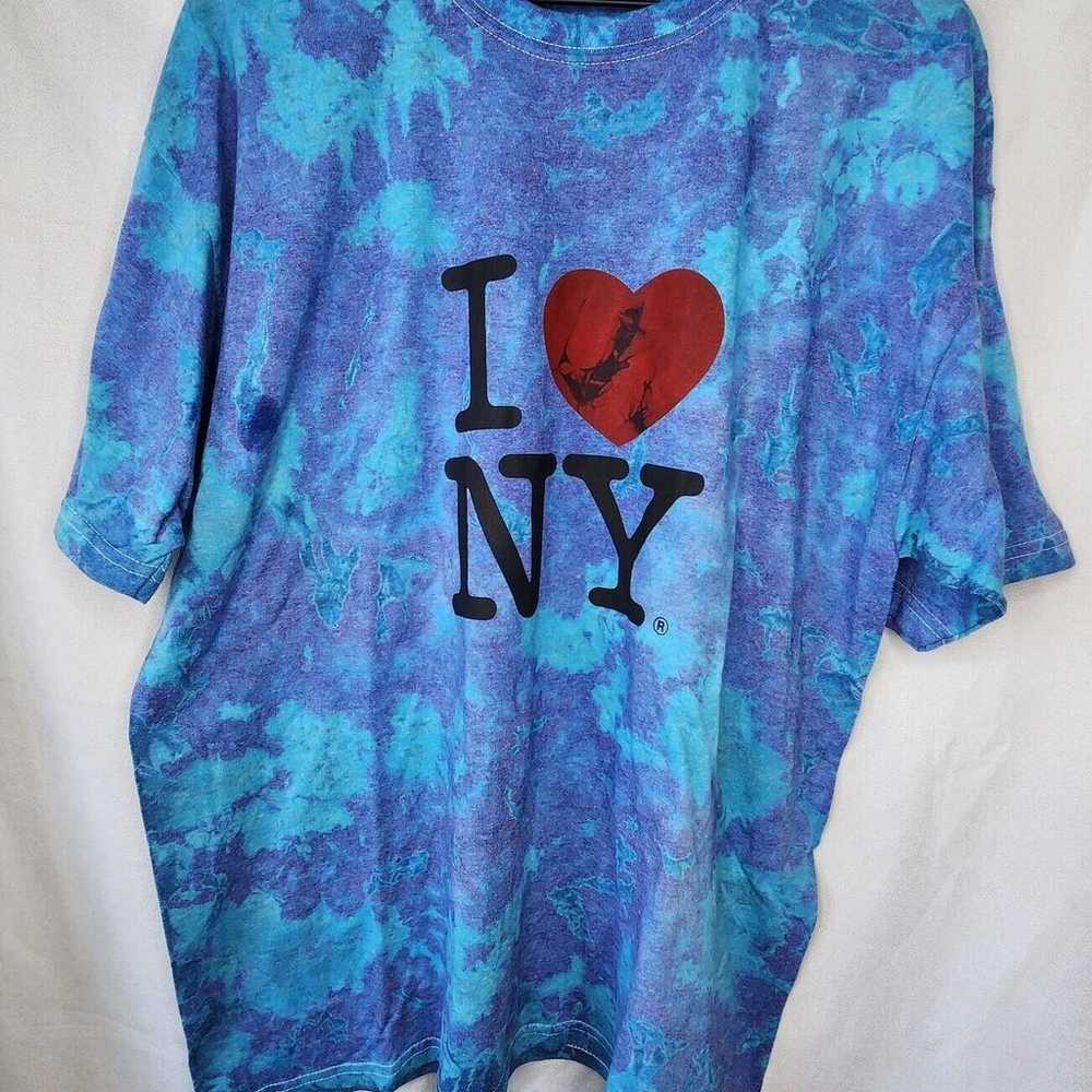 1990's Style I Love (Heart) NY Short Sleeve Tshir… - image 6