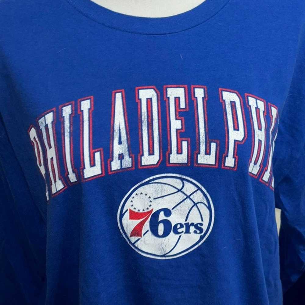 Philadelphia 76ers long sleeve tee - image 2