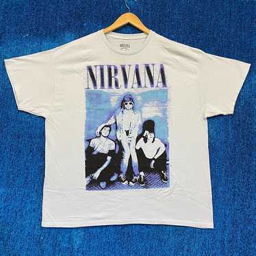 Nirvana Rock T-shirt Size Extra Large