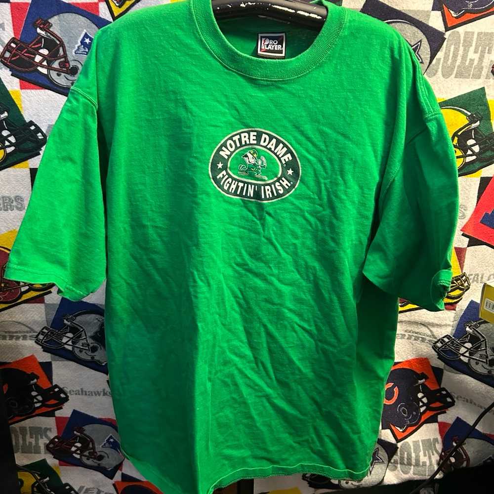 Vintage Pro Player Notre Dame T-Shirt - image 1