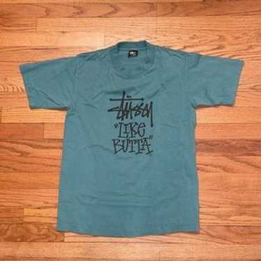 アラレれれ　old stussy 90s アラレれれ old stussy 90s 90s old STUSSY T-shirt | What'z up