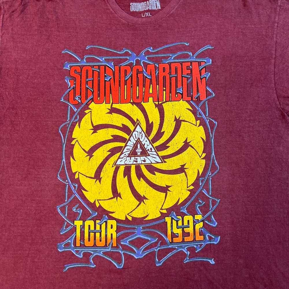 Soundgarden Bad Motor Finger T-shirt Sz L/XL - image 2