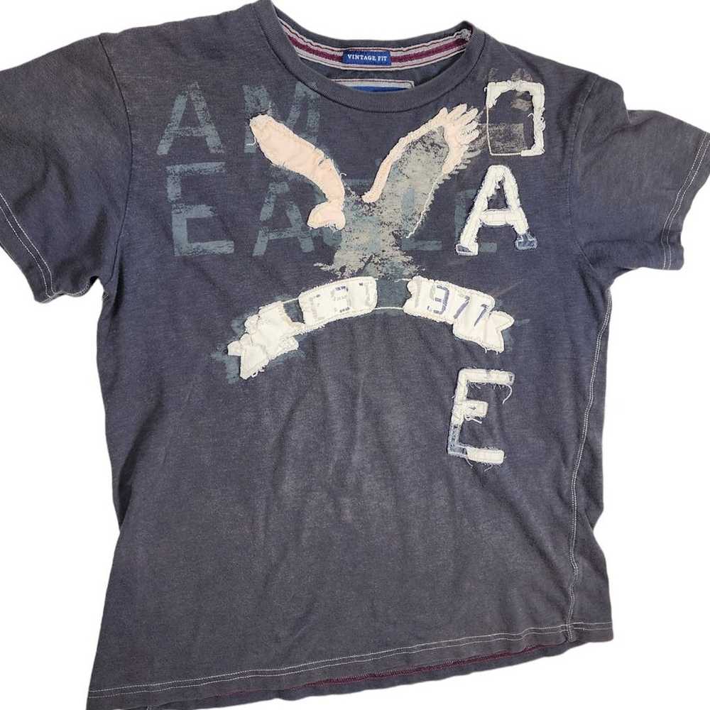 American Eagle Outfitters Shirt Mens Medium Short… - image 1