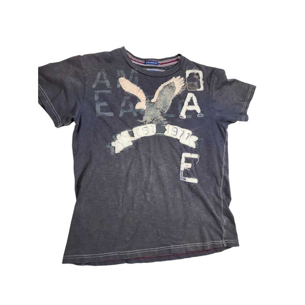 American Eagle Outfitters Shirt Mens Medium Short… - image 3