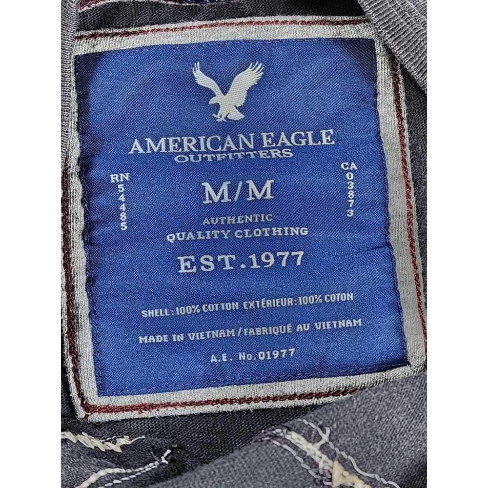 American Eagle Outfitters Shirt Mens Medium Short… - image 8