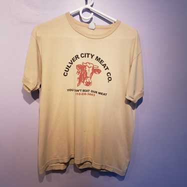 VINTAGE Culver City Meat Co Shirt Adult Medium Yo… - image 1