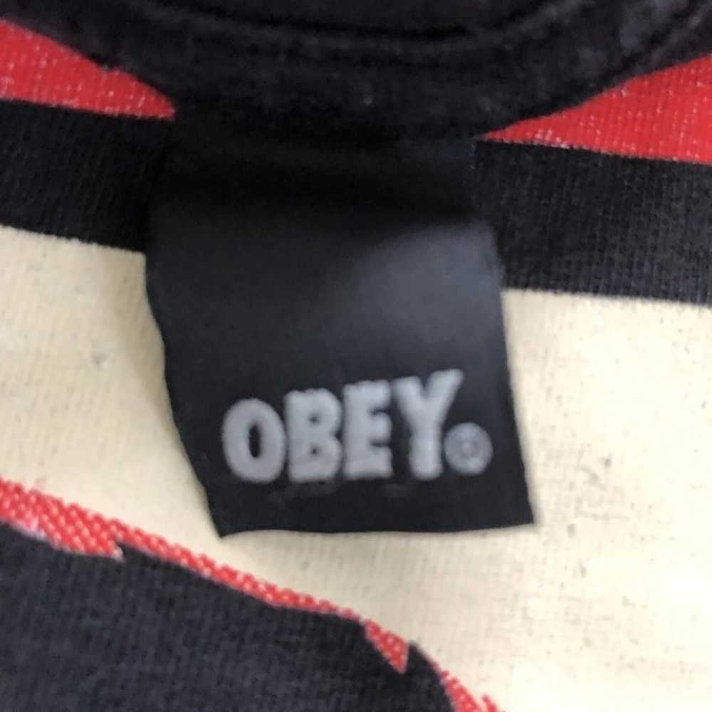 VTG. Original OBEY YOUR EYES HERE Men’s PUNK Hip … - image 6