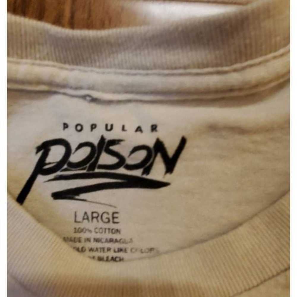 Popular Poison Tokyo Japan T shirt Large - image 6
