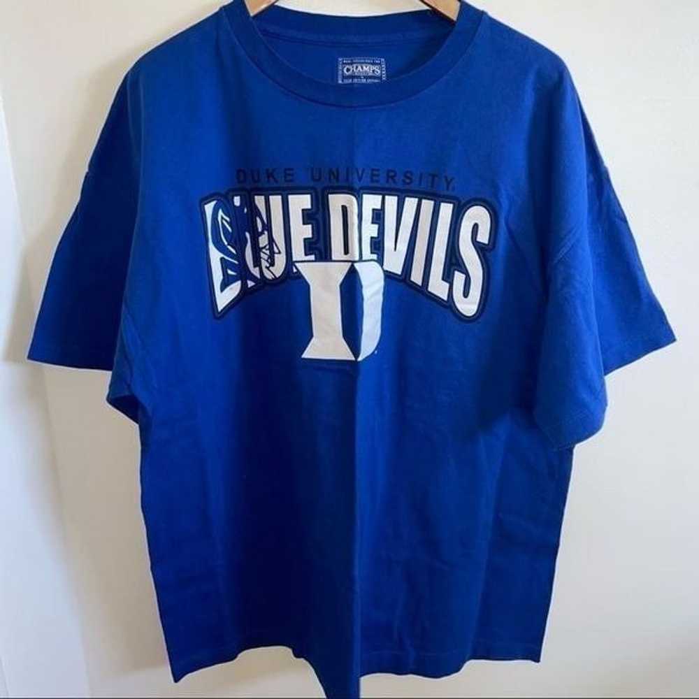 Duke University blue devils graphic T-shirt - image 2