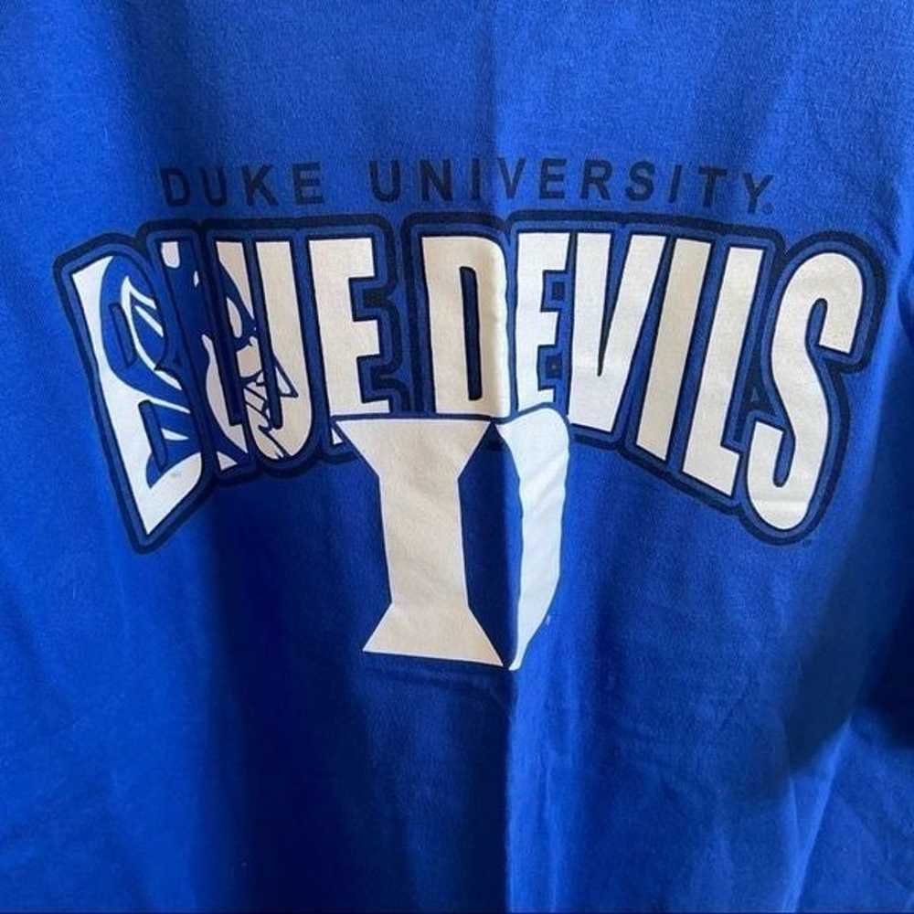 Duke University blue devils graphic T-shirt - image 3