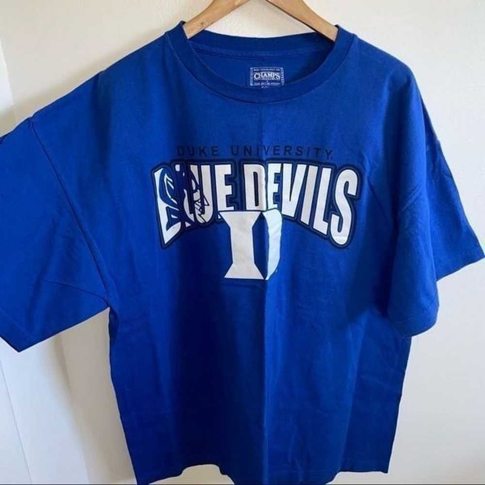 Duke University blue devils graphic T-shirt - image 6