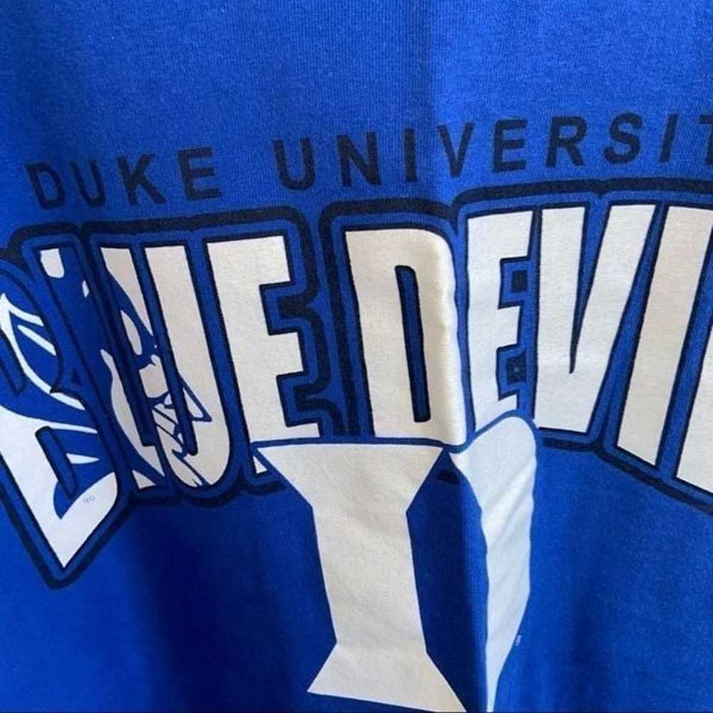 Duke University blue devils graphic T-shirt - image 7