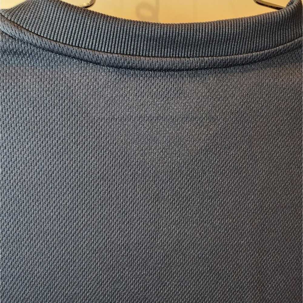 Nike Men's Blue Long Sleeve T- Shirt Workout Gym … - image 6