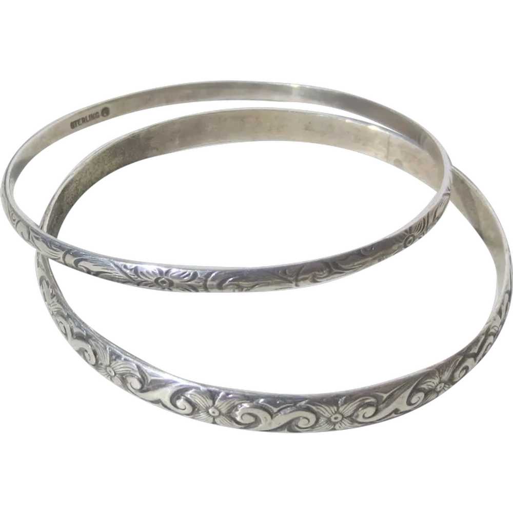 Sterling Dane Craft Bangles - image 1