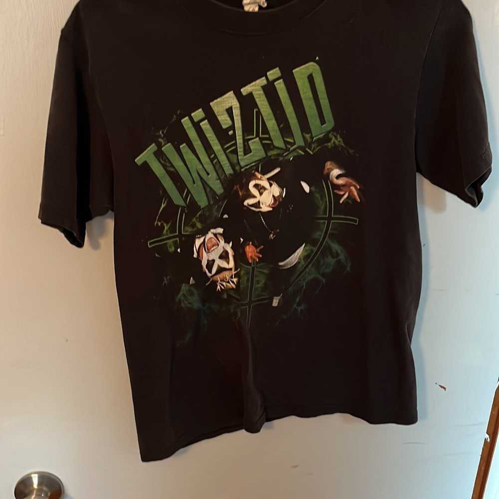 Insane Clown Posse vintage Twiztid small black T-… - image 1