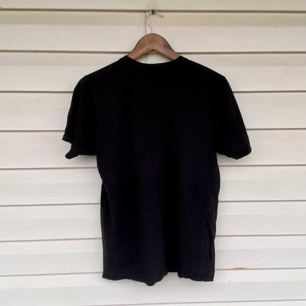 Vintage Kid Cudi Rap T-Shirt Faded Black Small (A) - image 4