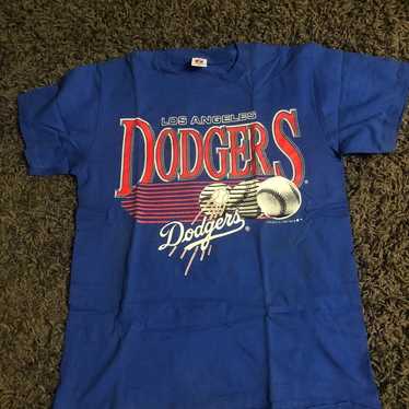 Vtg Blue '90s LA Dodgers T-Shirt