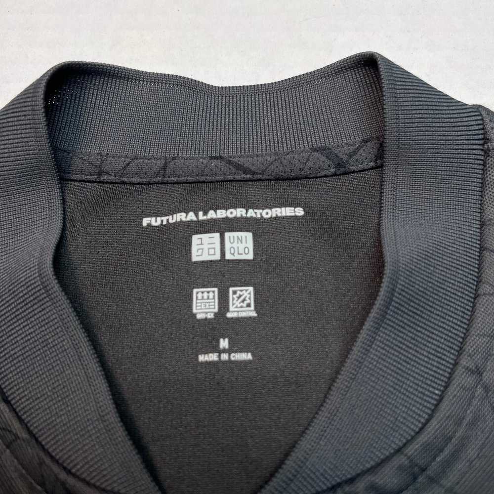 FUTURA LABORATORIES x UNIQLO Dry-Ex Shirt Gray Bl… - image 4