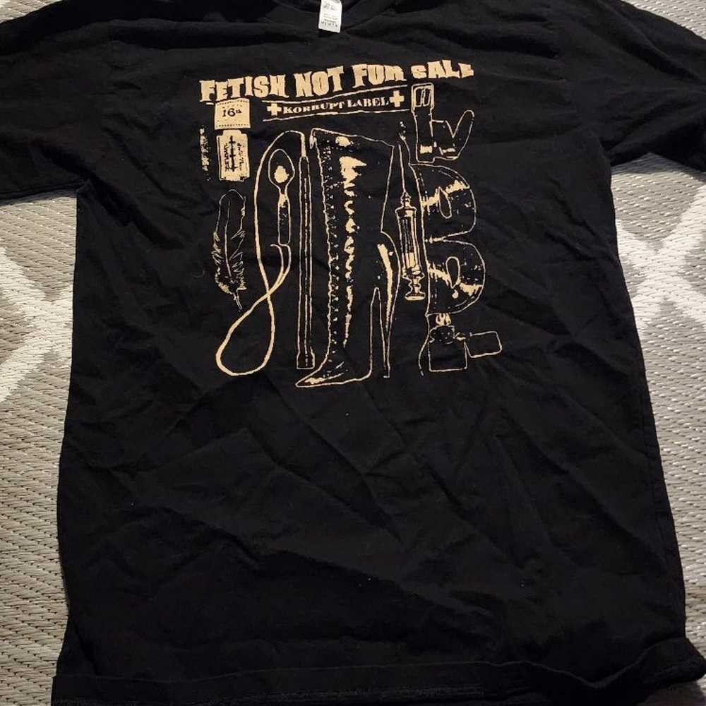 Fetish not for sale medium tshirt - image 1