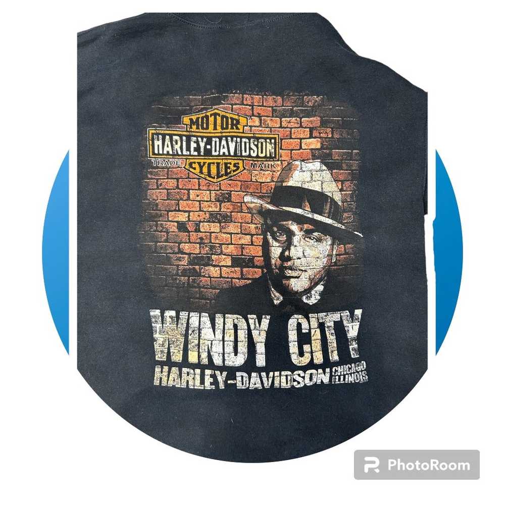 Harley  Davidson  Chicago Windy  City full xip ho… - image 1