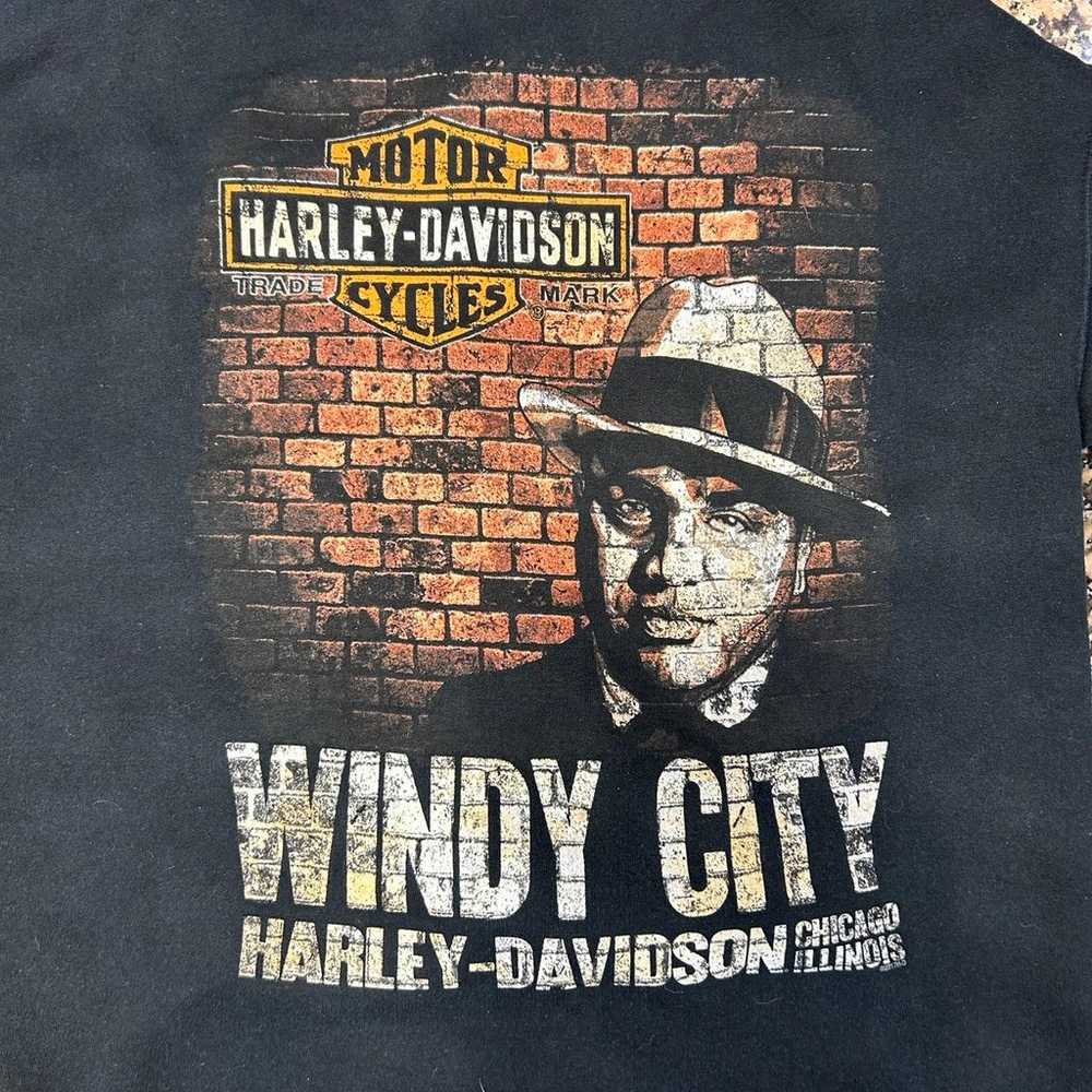 Harley  Davidson  Chicago Windy  City full xip ho… - image 4