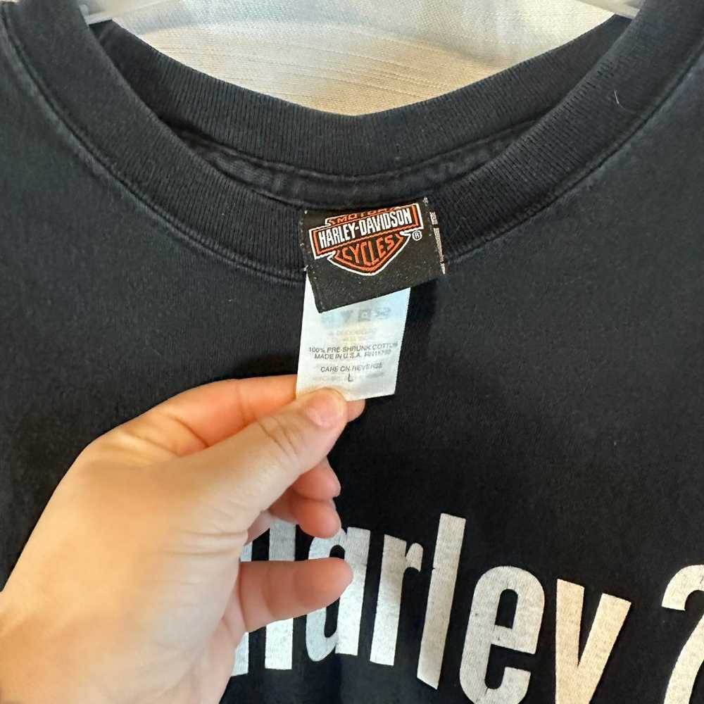 Harley-Davidson mens shirt size large - image 2