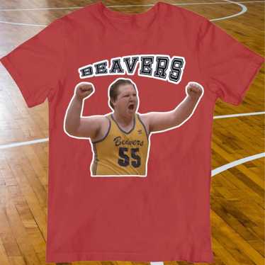 Beacon Town Beavers Teen Wolf Chubby TShirt Unise… - image 1