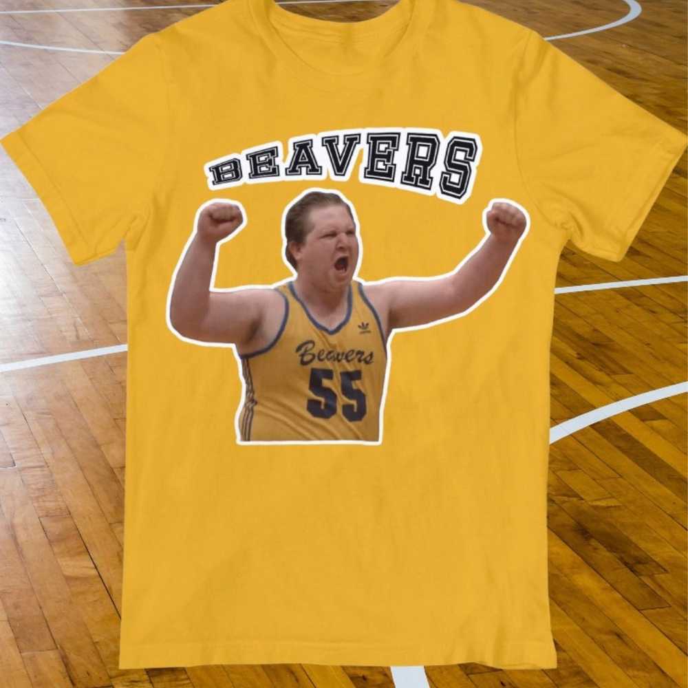 Beacon Town Beavers Teen Wolf Chubby TShirt Unise… - image 3