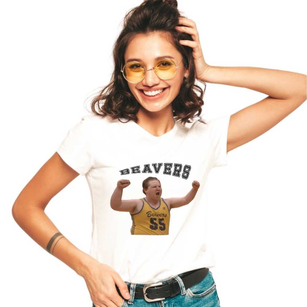 Beacon Town Beavers Teen Wolf Chubby TShirt Unise… - image 7