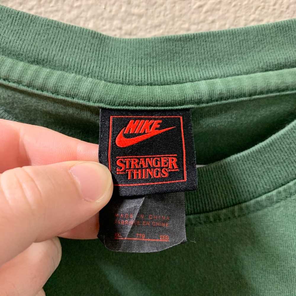 Mens Nike Stranger Things Shirt Size XL - image 3