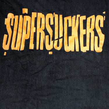 Vintage SUPERSUCKERS Band T-shirt Sub Pop PUNK Bi… - image 1