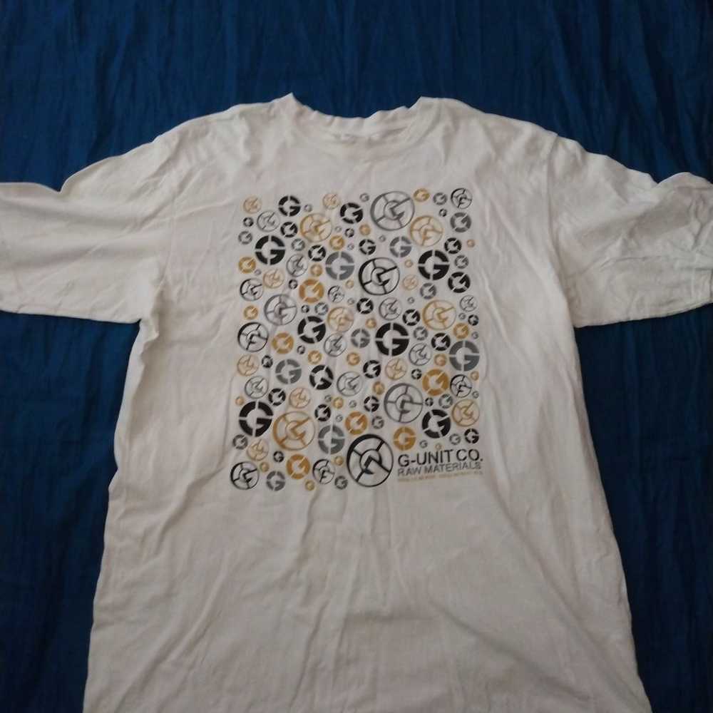 G-UNIT G UNIT Vintage Rap Hip Hop Shirt Size XXL … - image 1