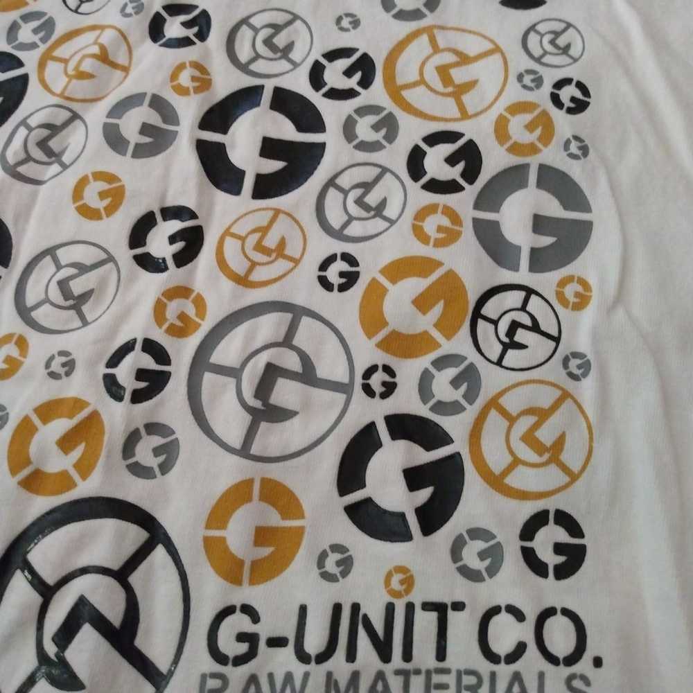 G-UNIT G UNIT Vintage Rap Hip Hop Shirt Size XXL … - image 4