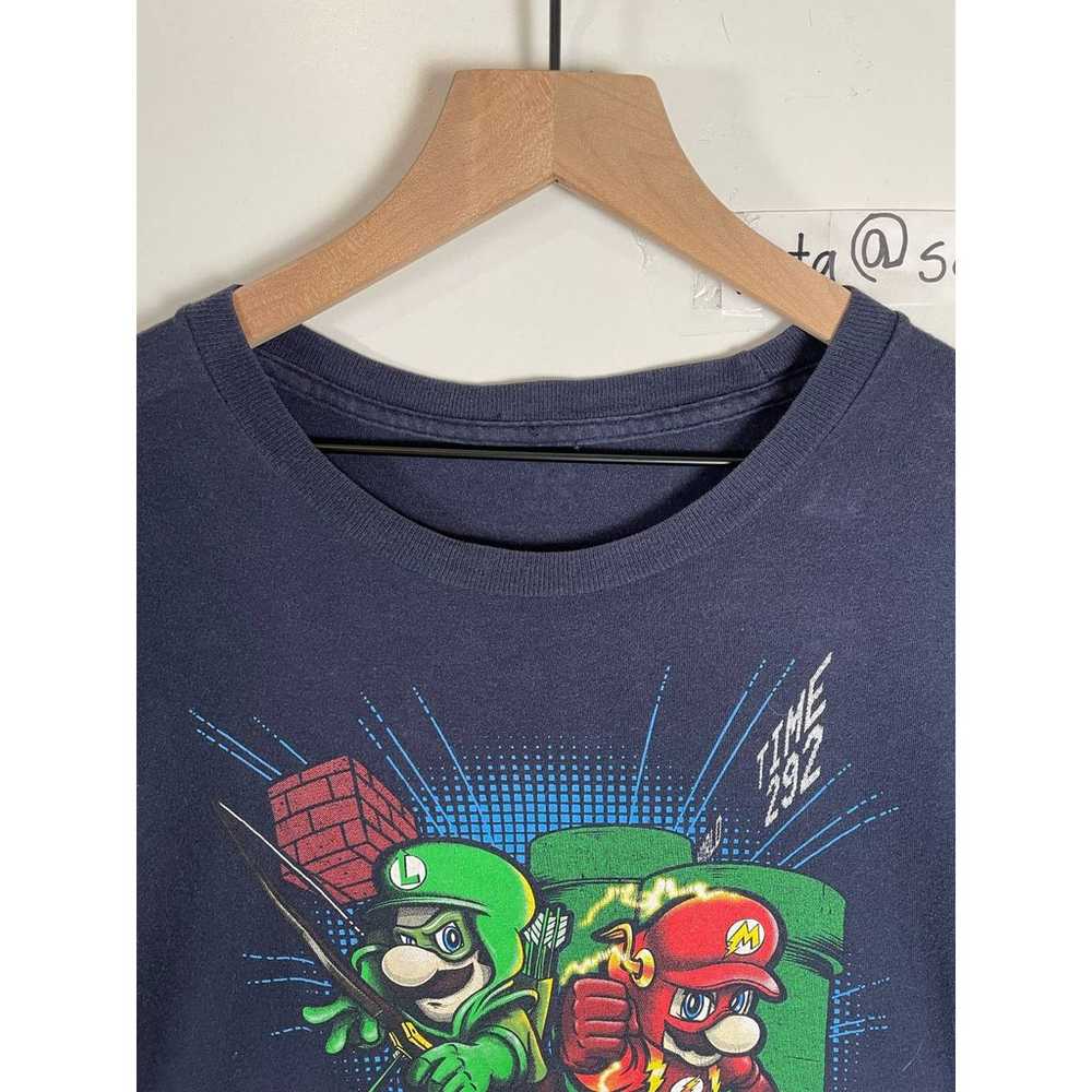 Vintage 90s/2000s Super Mario Bros T Shirt - image 2